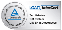 Qualitätssicherung ISO-zertifiziert